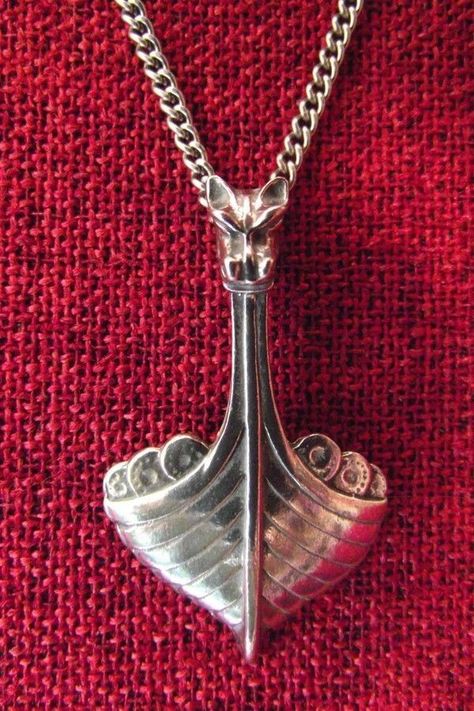 Deal of the Week: Use Promo Code “IDESERVETHIS” for additional 5% off your order. ( Deal Excludes shipping cost and free items) 50% OFF TODAY (USUALLY $69.99) Condition: Brand New Gender: Unisex Metal Norse Jewelry, Viking Designs, Viking Ship, Viking History, Norse Vikings, Viking Art, Pewter Pendant, Viking Style, Celtic Art