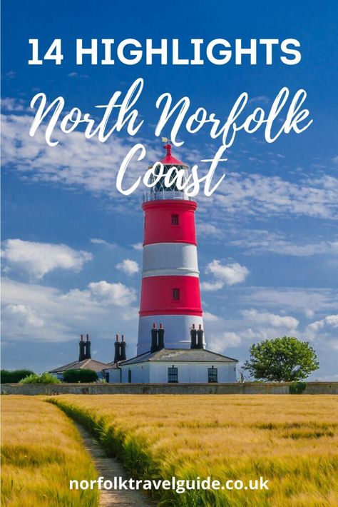 Top Highlights, Norfolk England, Norfolk Coast, Seaside Towns, Stately Home, North Sea, England Travel, The Dunes, Nature Reserve