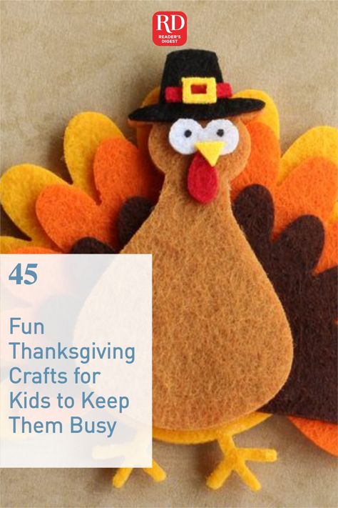 Foam Turkey Craft, Easy Crafts For Thanksgiving, Diy Turkey Crafts For Kids, Fused Glass Turkey, Felt Turkey Pattern, Felt Thanksgiving Crafts, Thanksgiving Felt Crafts, Easy Turkey Craft, Turkey Arts And Crafts