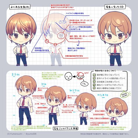 Tree Map, Drawing Hair Tutorial, Comic Tutorial, Manga Drawing Tutorials, Anatomy Poses, Chibi Characters, Chibi Drawings, Anime Drawings Tutorials, Cute Chibi