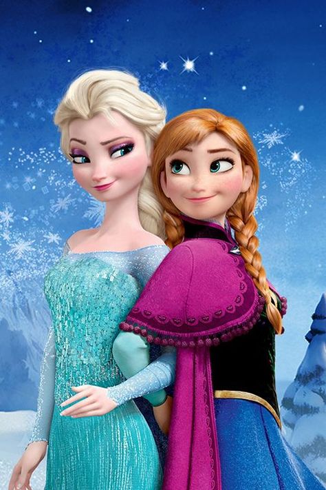 Most Popular Halloween Costumes, Frozen Images, Frozen Decorations, Popular Halloween Costumes, Frozen Sisters, Frozen Queen, Barbies Pics, Frozen Disney Movie, Frozen Elsa And Anna