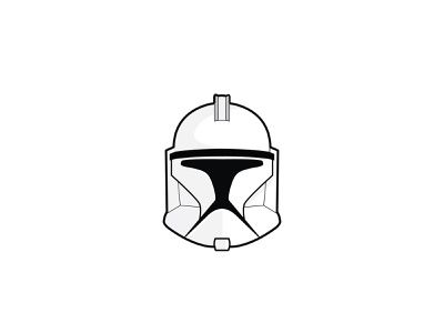 Star Wars Symbols Tattoo, Star Wars Symbols, Helmet Drawing, Clone Trooper Helmet, Helmet Tattoo, Mexican Tattoo, Star Wars Helmet, Cool Stencils, Revenge Of The Sith