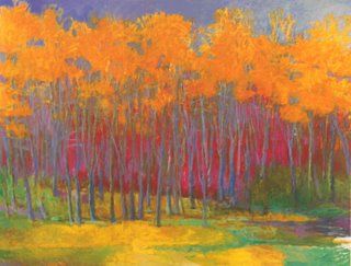 wolf kahn paintings - Bing Images Boom Kunst, Wolf Kahn, Pastel Landscape, Chalk Pastels, Pastel Art, Autumn Art, Pastel Painting, Elementary Art, Tree Art