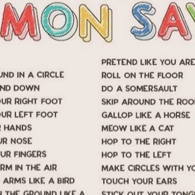 Stephanie | Homeschooler on Instagram: "🌟 Why Simon Says is More Than Just a Game! 🌟

👋 Ever wondered why the simple game of Simon Says has been a playtime favorite for generations? Let’s dive into the surprising benefits of this classic game!

	1.	Listening Skills: Simon Says is a fantastic tool for sharpening our kids’ ability to listen carefully. In a world full of distractions, this game helps them focus on specific instructions, improving their attention to detail.
	2.	Following Directions: This game is a gentle and fun way to teach our little ones the importance of following directions. Each round offers a new opportunity to understand and act on instructions quickly and accurately.
	3.	Patience and Self-Control: Waiting for the right command in Simon Says teaches patience and sel Butterfly Tea Party, Butterfly Tea, Listen Carefully, Movement Activities, Following Directions, Like A Cat, Listening Skills, Just A Game, Kids Games