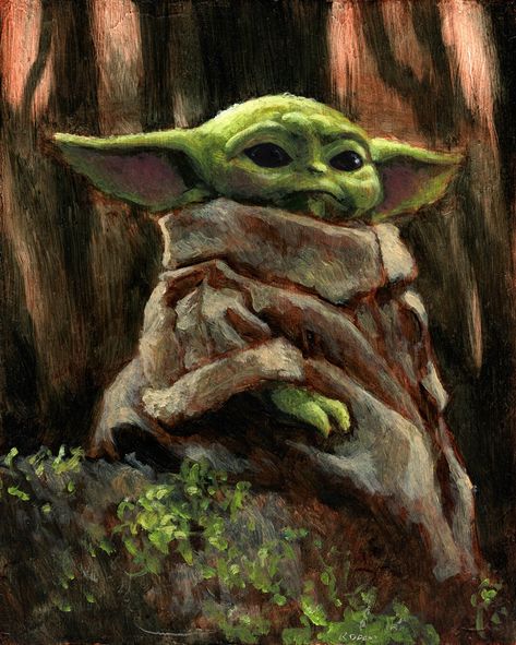 Grogu Artwork, Yoda Species, Mandalorian Grogu, Dark Lord, Lost Boys, Instagram Art, On Board, Art Inspo, No Instagram