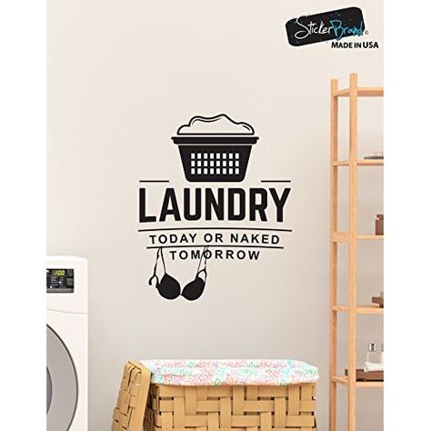 Laundromat Branding, Laundry Pictures, White Wall Stickers, Laundromat Business, Laundry Logo, Wash Dry Fold Repeat, Self Service Laundry, Laundry Wall Art, Laundry Business