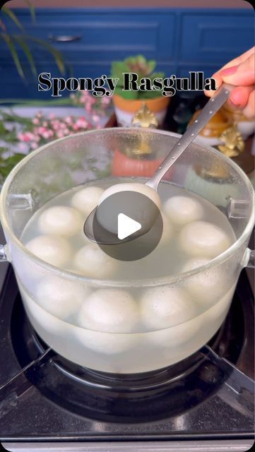 Eat Delicious on Instagram: "Spongy Rasgulla Recipe 

Ingredients 
Milk 1 litre
Vinegar 3-4 tsp
Water to wash Chena

For Sugar Syrup 
Sugar 1 cup
Water 4 cup

#rasgulla #rasgullarecipe #spongyrasgulla #sweettooth #sweet #methai 

What’s Your Favourite Sweet Recipe" Rasgulla Recipe, Fancy Desserts, Cobbler, Ingredients Recipes, Sweet Recipes, Sweet Tooth