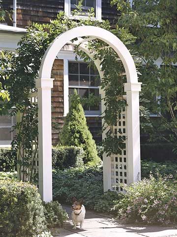 Wedding arbor