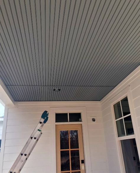 Top 70 Best Porch Ceiling Ideas - Covered Space Designs Deck Ceiling Ideas, Porch Ceiling Ideas, Patio Ceiling Ideas, Classic Ceiling Design, Porch Paint, Ceiling Design Ideas, Ceiling Materials, Porch Remodel, Porch Ceiling