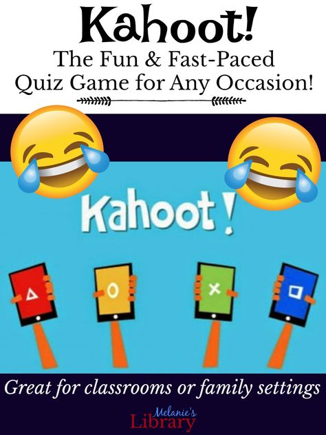 The fun & fast-paced quiz game for classrooms, family home evenings, birthday parties, family reunions, the possibilities are endless! Use one of theirs or create your own! For all ages! Learn how to play at Melanie's Library. LDS Lesson Helps, FHE, Family Home Evening, Games, Family reunions, Family parties, large parites Kahoot Questions For Friends, Kahoot Questions, Family Home Evening Games, Work Morale, Games For Women, Fun Quiz Questions, Fun Group Games, Lds Lessons, Sabbath School