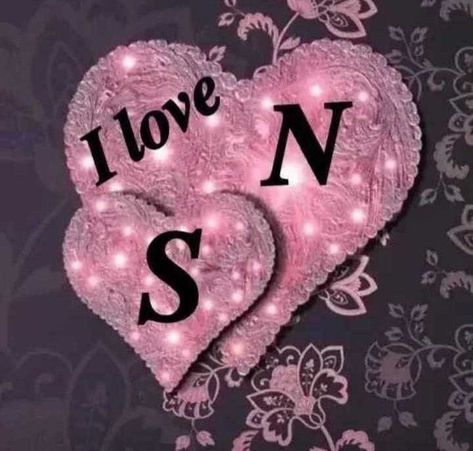 N Name, Romantic Status, Love Status, I Love, Holidays, Pink