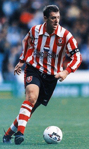 Le Tissier will forever be a cult hero at St Mary's Southampton England, Sporting Legends, Southampton Fc, Match Of The Day, Ipswich Town, Soccer Tips, Soccer World, Soccer Skills, Football Memorabilia