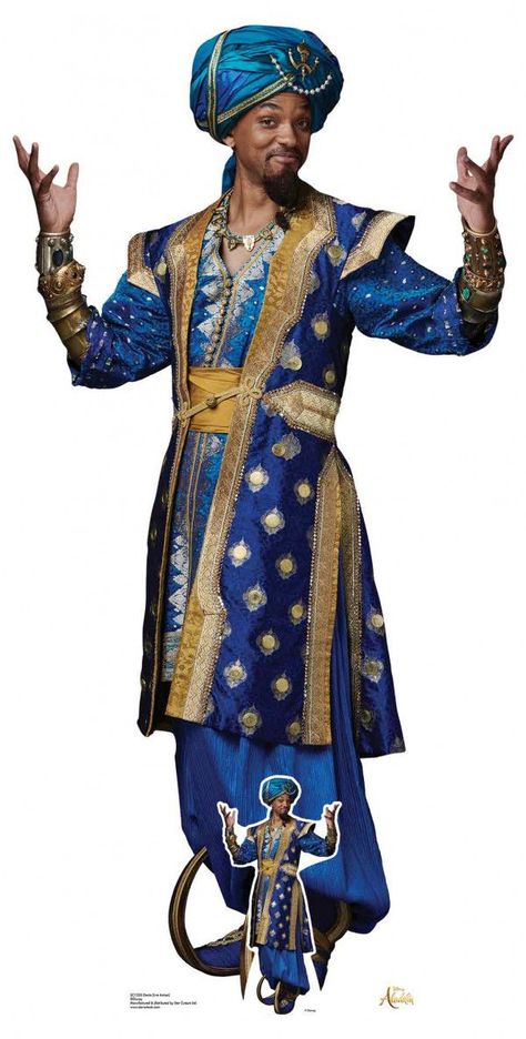 Aladdin Genie Costume, Genie Outfit, Aladdin Live Action, Aladdin Film, Aladdin Musical, Genie Costume, Aladdin Live, Aladdin Costume, Genie Aladdin