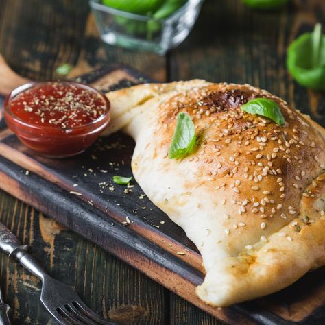 Recipes – Kalorik Easy Calzones, Calzones Recipe, Mini Calzones, Pizza Calzone, Calzone Recipe, Calzone Pizza, Air Fryer Oven Recipes, Homemade Pizza Dough, Homemade Marinara