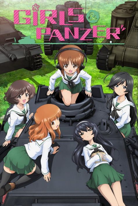 Girls Und Panzer, Japanese Animation, Tank Girl, Animated Cartoons, Japanese Anime, Japanese Traditional, Girls Shopping, Cute Wallpapers, New World