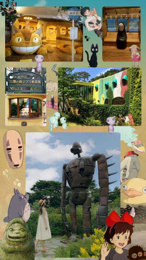 ⛩️In my future I can’t wait to go to the ghibli museum in Tokyo, looks so ppptrreettyyy #ghibli #museum #tokyo Studio Ghibli Museum, Ghibli Museum, Tokyo Museum, Nothing To Fear, My Future, Hayao Miyazaki, Miyazaki, Best Anime Shows, Anime Shows