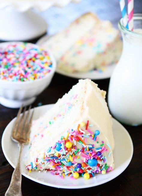 sprinkles Archives - Two Peas & Their Pod Make Ice Cream Cake, Cake Batter Fudge, Diy Ice Cream Cake, Life Love And Sugar, Brownie Ice Cream Cake, Cake Batter Ice Cream, Half Birthday Cakes, Cake Mix Ingredients, Funfetti Cake Mix