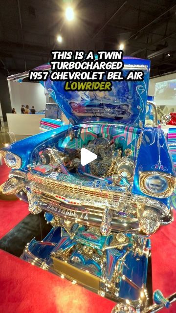 Chevy Lowrider, Lowrider Model Cars, 1957 Chevrolet Bel Air, Hot Rods Cars Muscle, 1957 Chevrolet, Chevrolet Bel Air, Cars Muscle, Hot Rods Cars, Double Trouble