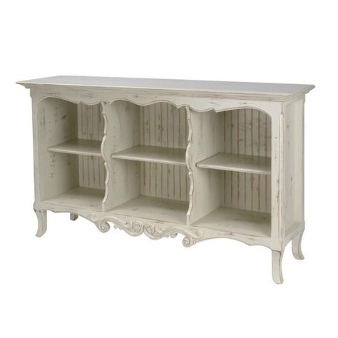 Console / Sofa Table - French Country Console French Country Entryway, Country Entryway, French Country Rug, Cocina Shabby Chic, Console Sofa Table, Kitchen Ikea, French Country Bathroom, French Country Bedrooms, French Country Kitchens