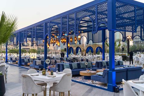 Celebrate Ramadan in true Armani style - FACT Magazine Armani Hotel Dubai, Armani Style, Moroccan Restaurant, Ramadan Iftar, Turkish Restaurant, Armani Hotel, Coffee Shop Interior Design, Hall Furniture, Coffee Shops Interior