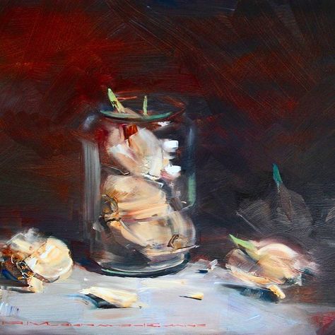 Richard musgrave-Evans on Instagram: “Garlic...#art #artgallery #artstudio #artcollector #artmuseum #artnews #garlic #stillife #contemporaryart #contemporaryartist…” Oil Painting Pictures, Barnett Newman, Alex Colville, Object Drawing, Watercolor Pictures, Andrew Wyeth, Life Paintings, Still Life Oil Painting, Oil Painters