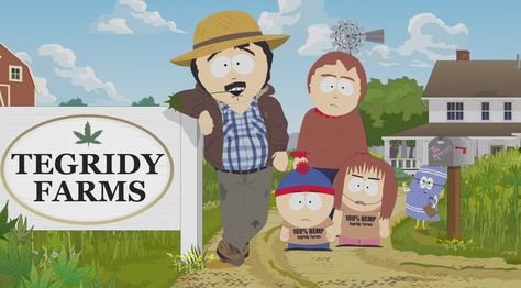 Come on down to Tegridy Farms and meet some friends of mine. Tegrity Farms, Sharon Marsh, Sticky Note Ideas, South Park Adults, Tegridy Farms, South Park Pics, Trey Parker Matt Stone, Randy Marsh, Trey Parker