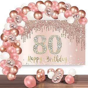 Bday Poster, 90th Birthday Banner, 80th Birthday Banner, 80th Birthday Party Decorations, 50th Birthday Banner, 90th Birthday Decorations, 80th Birthday Decorations, Gold Birthday Decorations, 16th Birthday Decorations