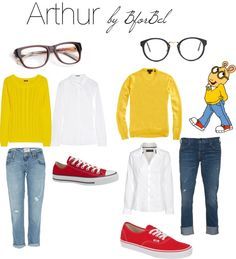 Arthur Costume, Storybook Character Costumes, Book Characters Dress Up, 90s Halloween Costumes, Book Character Day, Character Dress Up, Spirit Week Outfits, Teacher Costumes, Homecoming Week