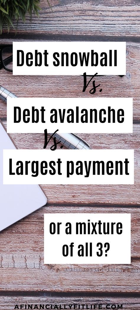 How to pick the best debt payoff strategy - AFinanciallyFitLife Money Saving Strategies Debt Payoff, Avalanche Debt Payoff, Printable Debt Payoff Tracker, Debt Avalanche Method, Tracker Free Printable, Finance Spreadsheet, Spreadsheet Budget, Bill Payment Tracker, Financial Control