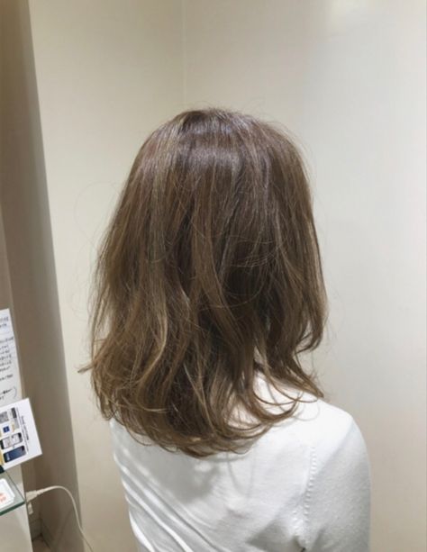 Short Lightly Layered Hair, Light Layers Mid Length Hair, Mid Long Layered Hair, Brunette Aesthetic Hair, Light Brown Short Layered Hair, Short Brunette Layered Hair, Short To Mid Length Hair With Layers, No Layers Short Hair, Mid Length Hair Back View