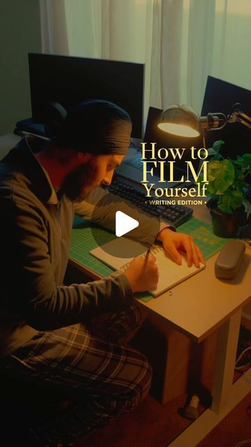 Mansher Pannu on Instagram: "How to film yourself • writing edition 🎥✍️ Also currently spending time building the Cinema LUT pack which will be released very soon 🫶  For now, Comment “lut” and I’ll send you my Free LUT Pack . . . #cinematic #cinematography #filmmaker #filmmaking #contentcreator #cinematography" Film Yourself Cinematic, Filmmaking Cinematography, Black Photography, The Cinema, May 22, Cinematography, Content Creator, Filmmaking, You And I