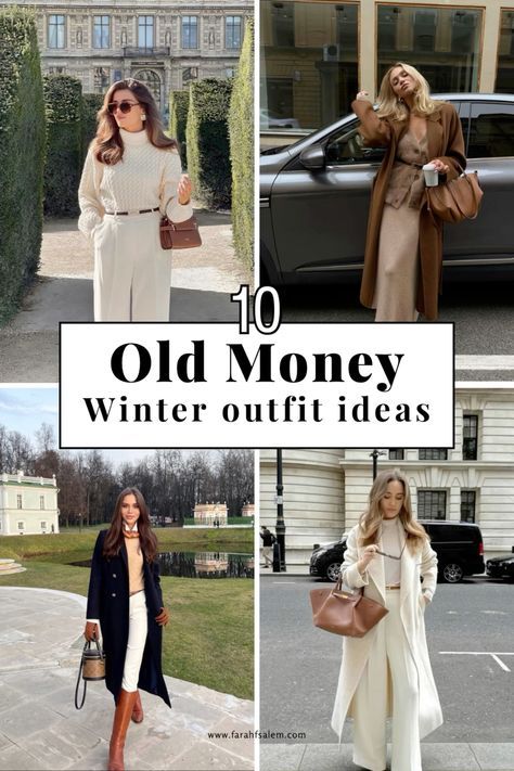 Old Money Winter, Cute Hiking Outfit, How To Look Expensive, Money Outfit, Fashion Fail, Trendy Fall Outfits, Money Aesthetic, Outfits For Women, Old Money Aesthetic