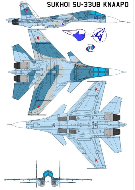 Sukhoi Su-33UB KnAAPO by bagera3005 on DeviantArt Sukhoi Su 30, F 16 Falcon, Russian Fighter, Airplane Fighter, Aircraft Painting, Air Fighter, Military Jets, Aircraft Art, Jet Aircraft