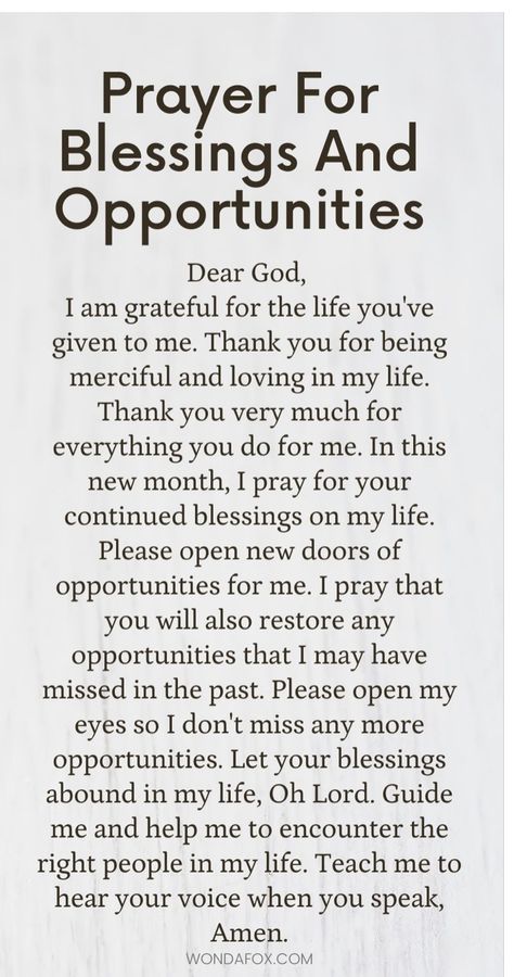 Prayer For Blessings And Opportunities, Prayer For Blessings, Financial Prayers, Prayers Of Encouragement, Prayer For Guidance, Deliverance Prayers, Financial Prosperity, Personal Prayer, Morning Prayer Quotes