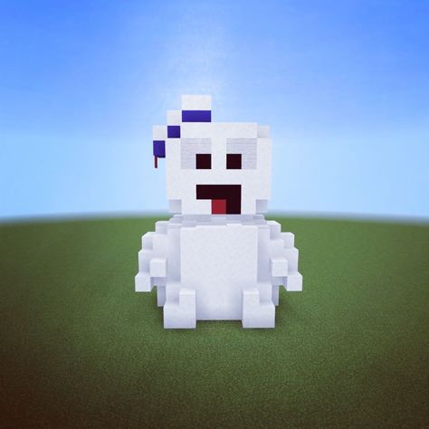 Minecraft Ghost Build, Minecraft Ghost, Minecraft Hus, Stay Puff, Ghostbusters Afterlife, Ghostbusters Movie, Ghost Busters, The Cinema, Minecraft Builds