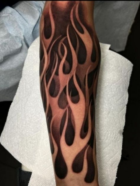 Flame Tattoo Sleeve Filler, Flames Tattoo Hand, Flame Tattoo On Hand, Arm Flame Tattoo, Flame Leg Tattoo, Flames Drawing Pencil, Black Flames Tattoo, Flame Arm Tattoo, Flame Neck Tattoo