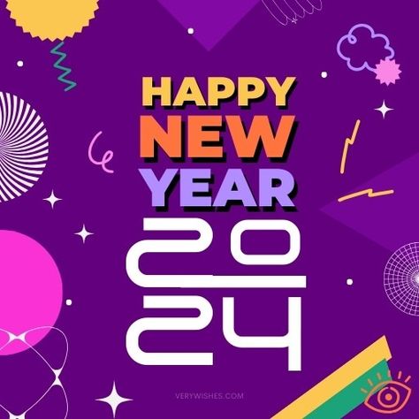 345+ Creative Happy New Year 2024 Images, Photos, Wallpapers - Very Wishes New Year Card Design, Fireworks Wallpaper, Sparkle Decorations, 2024 Images, New Years Countdown, Hd Quotes, New Year Fireworks, Happy New Year Cards, Happy New Year 2024