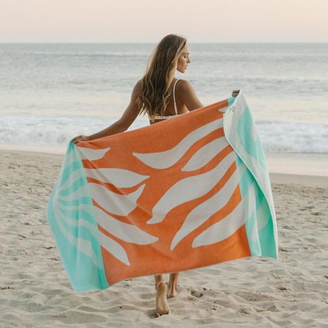 I’m loving this coral and blue abstract beach towel I did in collaboration with RubyMint. Check out @therubymint, and shop the full collection: https://rubymint.com/collections/beach-towels #summervibes #luxurybeachtowel #beachstyle #vacationmode #summerstyle #resortready #sustainablymade #bestsellers #summercollection2025 #rubymint #amysutherdesign #collaboration Luxury Beach Towels, Coral And Blue, Embroidered Hem, Laguna Beach California, Iconic Art, French Countryside, Us Beaches, Vacation Mode, Coral Blue