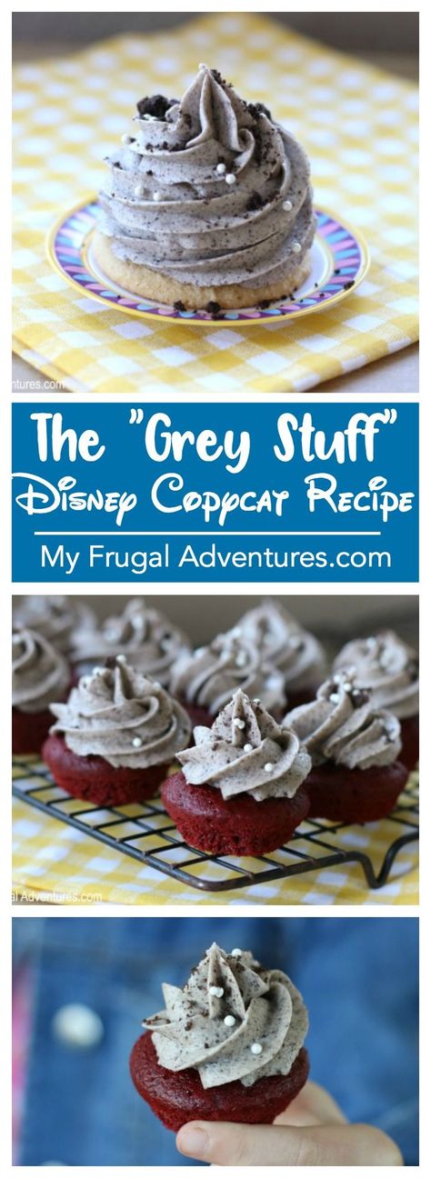 The Grey Stuff recipe from Disneyland. The Grey Stuff is from Beauty and the Beast and is a perfect treat for Disney fans. The Grey Stuff Recipe, Grey Stuff Recipe, Gray Stuff Recipe, The Grey Stuff, Gray Stuff, Disney Baking, Disney Inspired Food, Disney Desserts, Disneyland Food