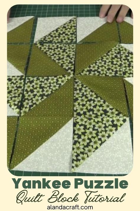 12 X 12 Quilt Blocks Free Pattern, 16 Inch Quilt Blocks Patterns, Yankee Puzzle Quilt Pattern, How Many 4 Inch Squares To Make A Quilt, Fold And Sew Quilt Blocks, Half Square Triangle Blocks Free Pattern, Yankee Puzzle Quilt Block Patterns, 12 Inch Block Quilt Patterns, Yankee Puzzle Quilt Block