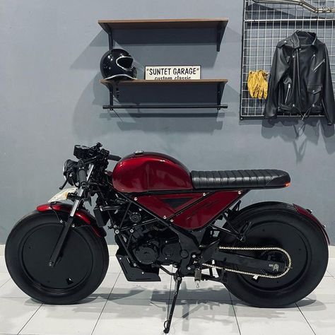 Motor Cafe Racer, Gt Bikes, Modern Cafe Racer, Custom Bikes Cafe Racers, Motor Custom, Cafe Racer Design, Motorcross Bike, Custom Street Bikes, Cafe Racer Style