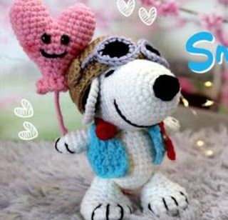 PATRONES AMIGURUMI GRATIS: PATRON GRATIS SNOOPY AMIGURUMI 66947 Crochet Amigurumi, Amigurumi, Snoopy, Internet, Dolls, Knitting, Crochet