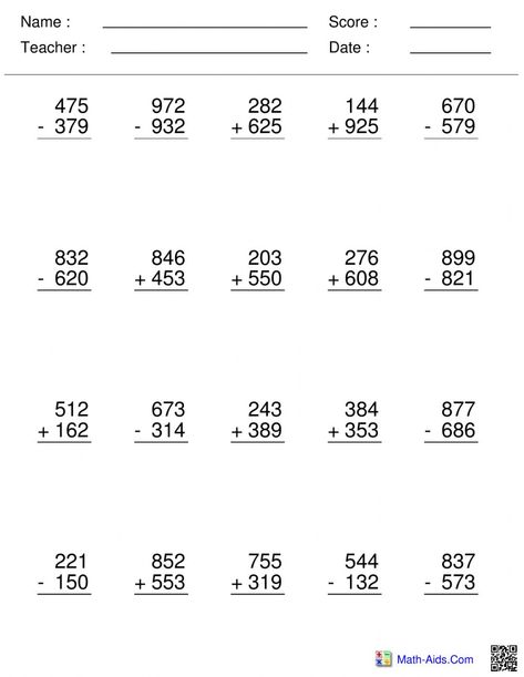 Subtraction Of Integers, Partial Product Multiplication, Lowercase Letters Printable, Counting Money Worksheets, Integers Worksheet, Subtracting Integers, Subtracting Decimals, Numbers Worksheet, Numbers Worksheets