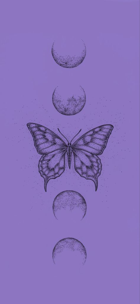 Lavender Grunge Wallpaper, Moth Phone Wallpaper, Moth Wallpaper Aesthetic, Purple Butterfly Aesthetic, Moth Wallpaper, Lilac Aesthetic, Beautiful Wallpapers Backgrounds, Phone Background, Wallpaper For Your Phone