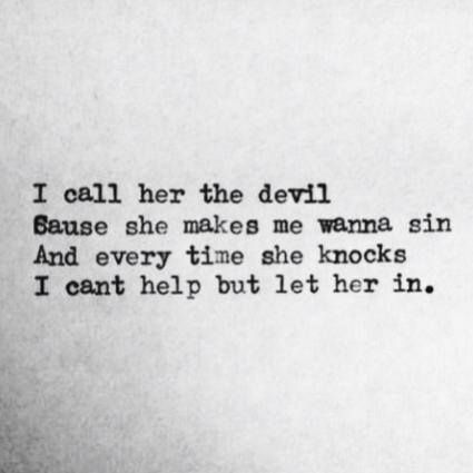 Devil Quotes, Wish You Were Here, Badass Quotes, Poem Quotes, Poetry Quotes, Quote Aesthetic, Typewriter, Pretty Words, Call Her