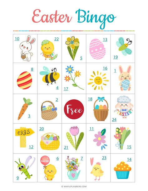 Easter Bingo Free Printable, Easter Party For Kids, Animals Memory Game, Easter Bingo Cards, Easter For Kids, Printable Easter Activities, Easter Bingo, Bingo For Kids, Easter Activities For Kids