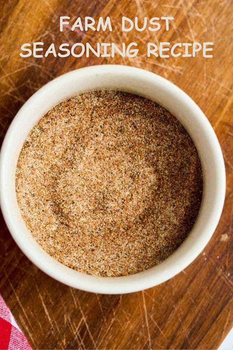 Farm Dust Seasoning Recipe Fuddruckers Seasoning, Prairie Dust Seasoning, Farm Dust Seasoning Recipe, Farm Dust Seasoning, Farm Dust, Pantry Mixes, Salmon Dip Recipes, Hot Dog Sauce Recipe, Hot Dog Sauce