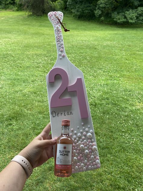 21 Birthday Sorority Paddles, 21st Bday Paddle Sorority, 21 Sorority Paddles 21st Birthday, Sorority Paddles Ideas 21st Birthday, Paddle Decor Ideas Sorority, 21 Paddles Sorority, 21st Bday Paddle, Sorority 21 Paddles, 21st Sorority Paddles