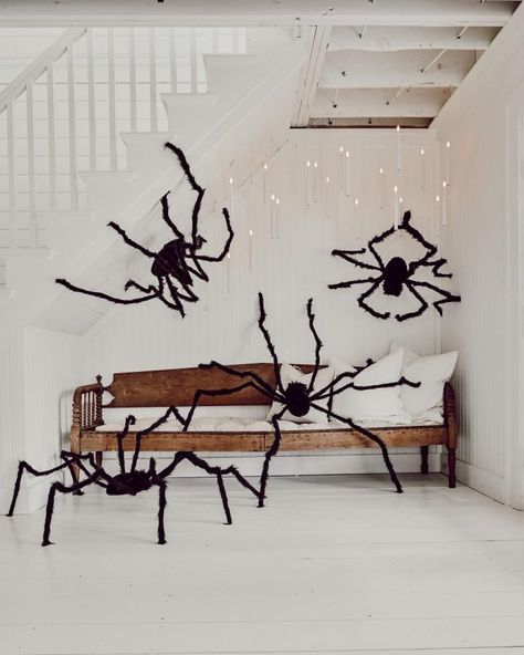 Painted Floor Update & FAQ's - Do We Love It or Hate It? - Liz Marie Blog Goth Halloween Aesthetic, Harry Potter Floating Candles, Stairs Indoor, Stairway Ideas, Ikea Sectional, Diy Laundry Soap, Amazing Christmas Trees, Liz Marie, Liz Marie Blog