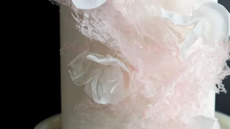 Wafer Paper Conditioner Recipe, Wafer Paper Cake Ideas, Wafer Paper Lace, Conditioner Recipe, Water Paper, Diy Edible, Edible Lace, Wafer Paper Cake, Edible Paper